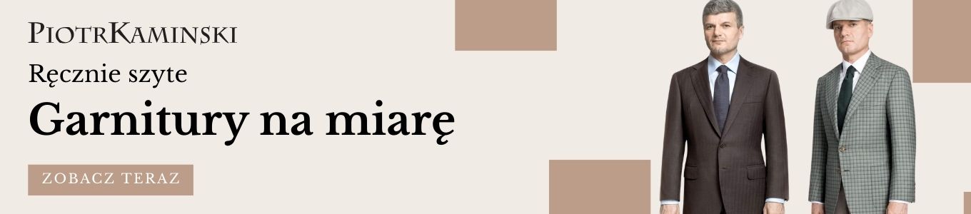 Garnitury na miarę Warszawa - Piotr Kamiński