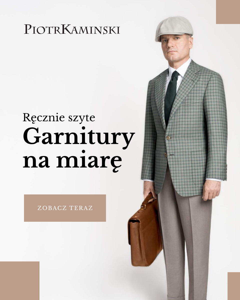 Garnitury na miarę Warszawa - Piotr Kamiński